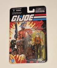 GI Joe FSS 4.0 Tiger Force Outback Action Figure 2015 Collector's Club MOC MOSC