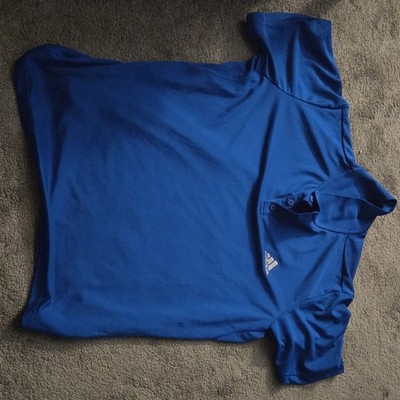 Adidas Golf Polo Men's Performance Shirt Climacool Athletic Short Sleeve XL 