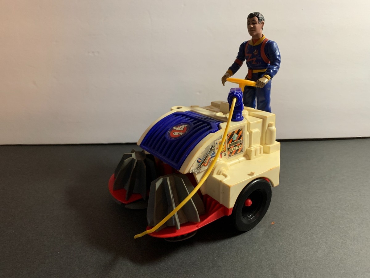 Vintage The Real Ghostbusters Ghost Sweeper Kenner 1990 & Winston