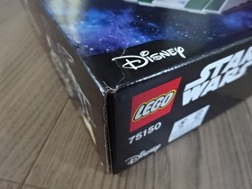 LEGO Star Wars 75150 Vader TIE Advanced vs A-Wing Starfighter