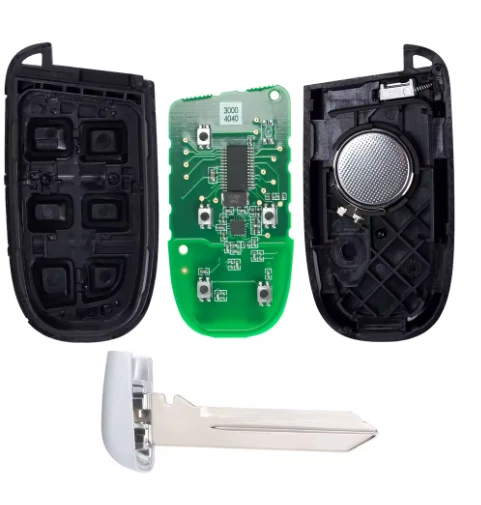 Complete Remote Key Fob Suitable for Chrysler 300C 2011-2018 M3N-40821302 433Mhz - image 2 of 3