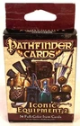 Paizo Pathfinder ICONIC EQUIPMENT 2 Deck of 54 Full-Color Item Cards PZO3047