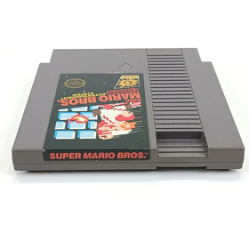 Super Mario Bros. NES Game Cartridge 5 Screw (Nintendo, 1985) Authentic Tested