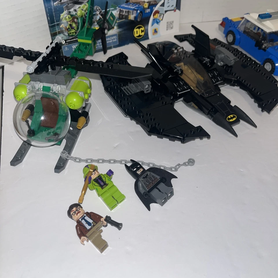LEGO Batman Batwing and The Riddler Heist (76120) 95% Complete - Image 2 of 4