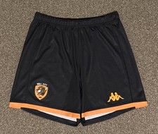 Hull City 2023/24 Home Kit Shorts, Medium, Excellent Condition