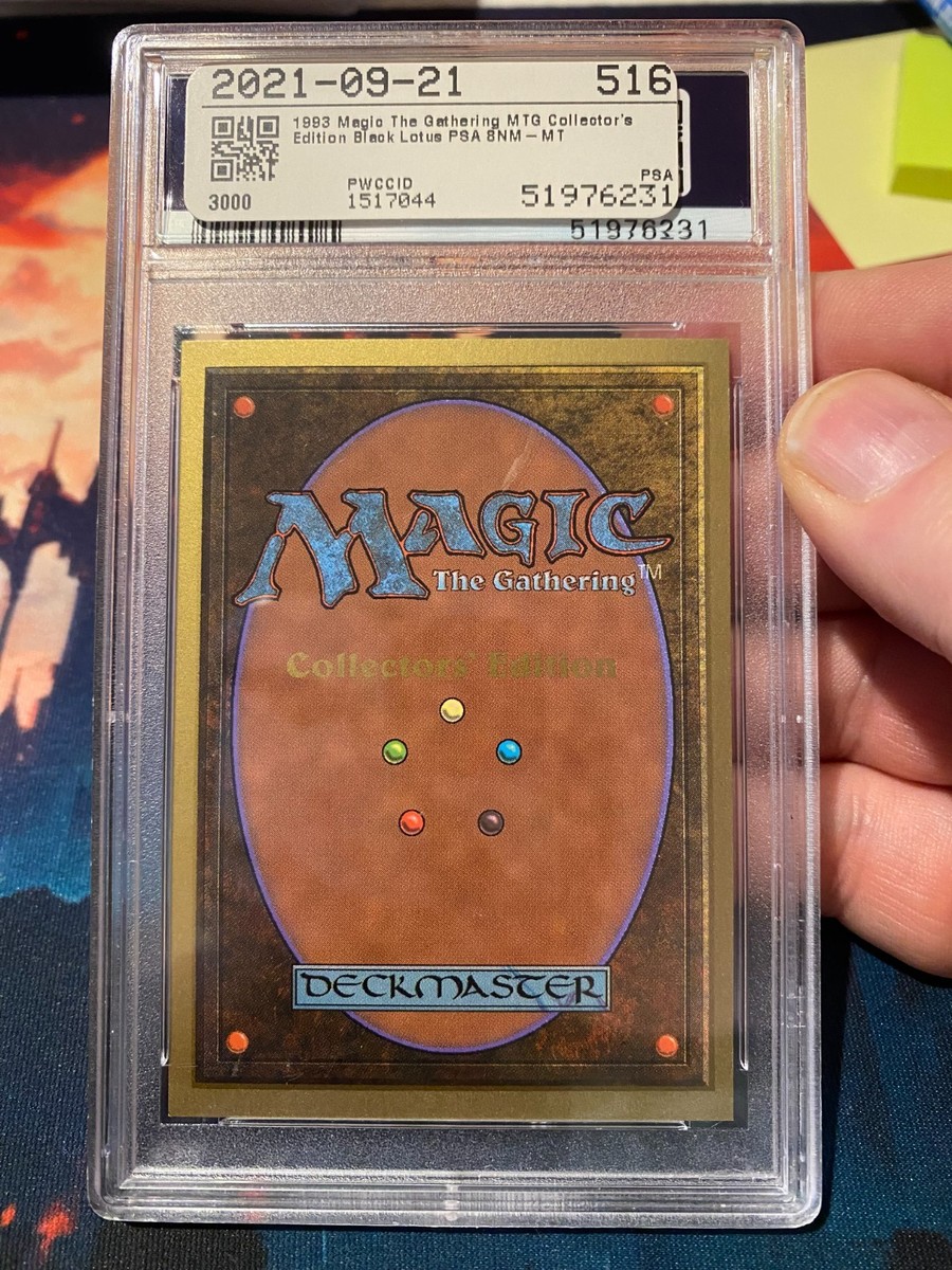 ブラックロータス psa 2022 Black Lotus PSA 10 - Cardova Japan