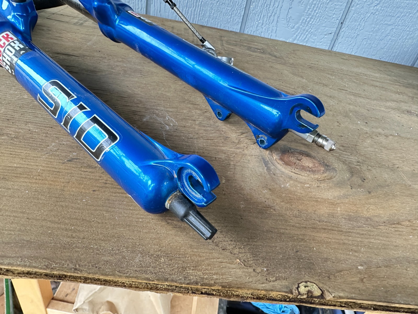 Rock Shox SID World Cup Black Box 1 1/8 Carbon 26 Remote