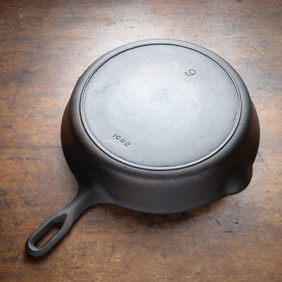 Griswold #9 1082 Iron Mountain Cast Iron Skillet Restored