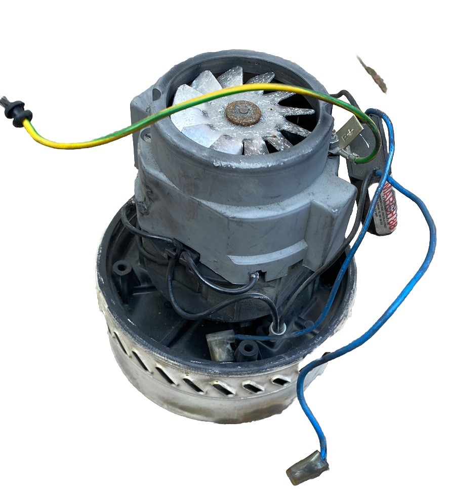 Double 2 Stage Bypass Motor VAX 101 111 121 5.7"" 145mm Wet Dry 1000W Ametek 230V
