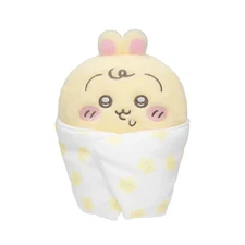 Chiikawa Baby Swaddle Plush doll Usagi Japan NEW
