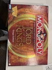 Monopoly The Lord of the Rings Trilogy Edition 2003 Hasbro 100% Complete w/ Ring