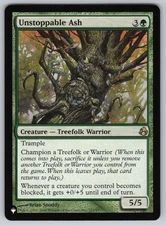 Unstoppable Ash R Morningtide #137 NM Normal