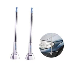 Car Safety Bumper Guard Corner Antenna Pole Parking Driving Assist Pole for 