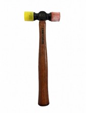 Sears Craftsman 6oz Dual Soft Face Hickory Handle Hammer 38298 Tool USA NOS 🇺🇸