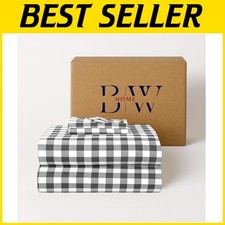 Enhanced Strength Printed Flannel Sheets, Queen Size