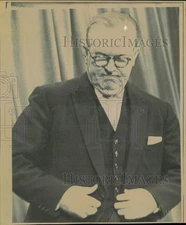 1967 Press Photo Lester Pearson, Canada's Prime Minister - hpw40147