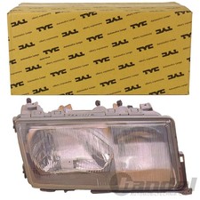 TYC HAUPTSCHEINWERFER H4 RECHTS passend für MERCEDES 190 W201 TURBO-D 1.8 - 2.6 TYC HAUPTSCHEINWERFER H4 RECHTS passend für MERCEDES 190 W201 TURBO-D 1.8 - 2.6