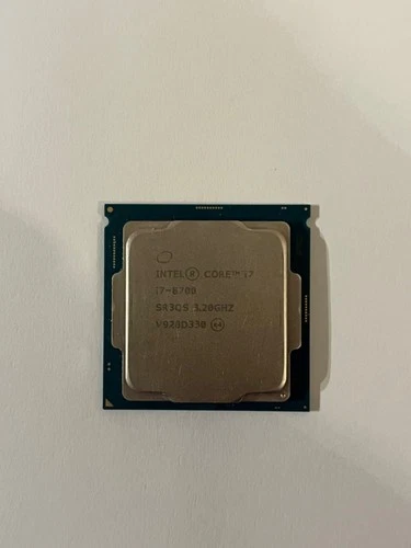 Processeur intel core i7-8700