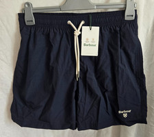 Image of Barbour Men's Blue Swim Shorts Size Small RRP £39.95  (200)
