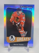 2024-25 Parkhurst Champions Marian Hossa Greats Rainbow Foilboard #289