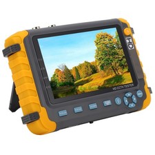CCTV Tester 5 Inch 8MP AHD TVI CVI VGA Monitor With UTP Cable Test V1