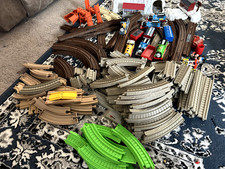 Huge Lot Of Thomas  Friends Track master Train Tracks w/trains