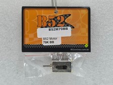 B52 B52M70BB Ball Bearing Motor 70,000 RPM 1:32 Slot Car Motor