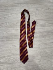 Harry Potter Gryffindor Tie- halloween cosplay dress up- standard size Universal