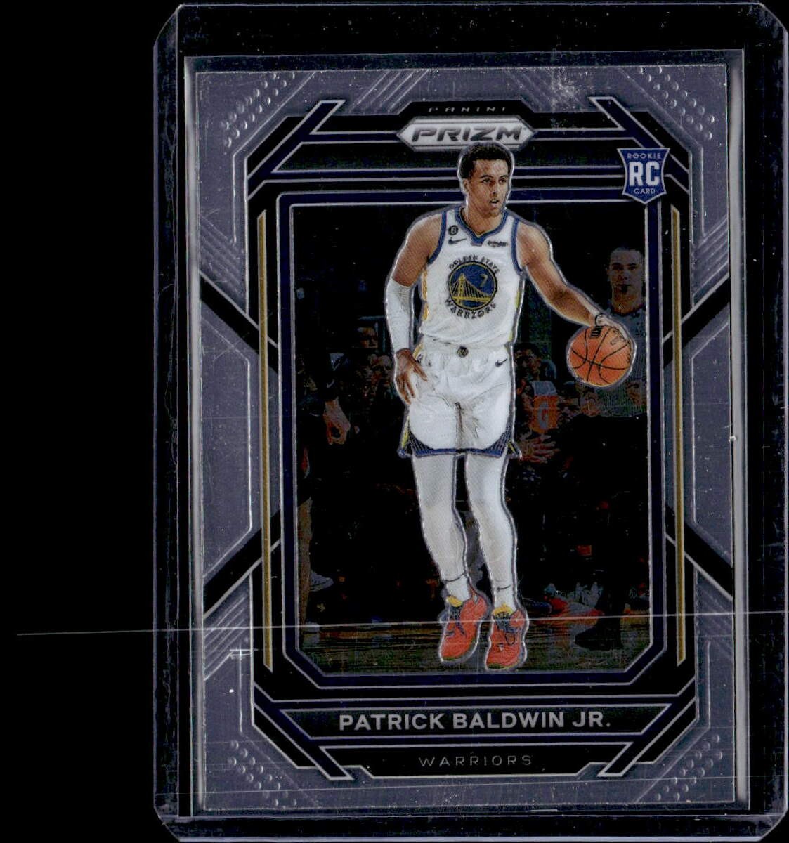 2022-23 Panini Prizm #242 Patrick Baldwin Jr. Prizms Silver