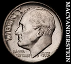 1955 Silver Roosevelt Dime - Choice Gem Brilliant Unc  Lustrous  #i5006