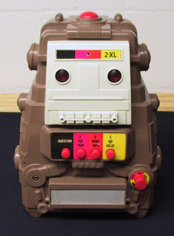 1970'S TYPE 2 MEGO TOY 2XL TALKING ROBOT 8 TRACK TAPE PLAYER 1970'S TYPE 2 MEGO TOY 2XL TALKING ROBOT 8 TRACK TAPE PLAYER