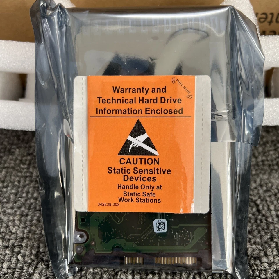 872477-B21 for HPE 600GB 12G SAS 10K ENT 2.5" SFF SC DS HDD Server 872736-001 - Image 2 of 2