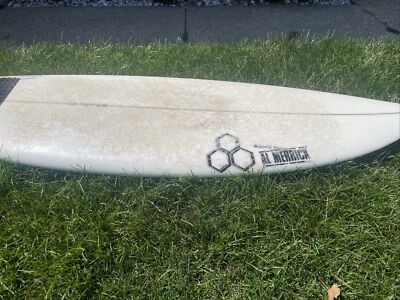 al merrick surfboard 5'11 Fcs2 Fins | eBay