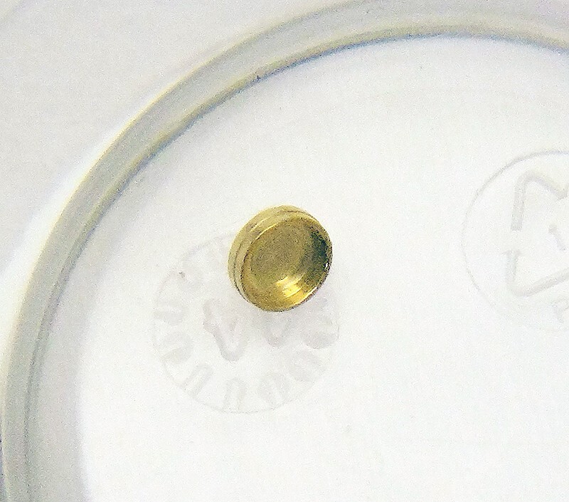 Genuine Rolex B31A 116618 Y1 Submariner 18k Solid Yellow Gold Lume