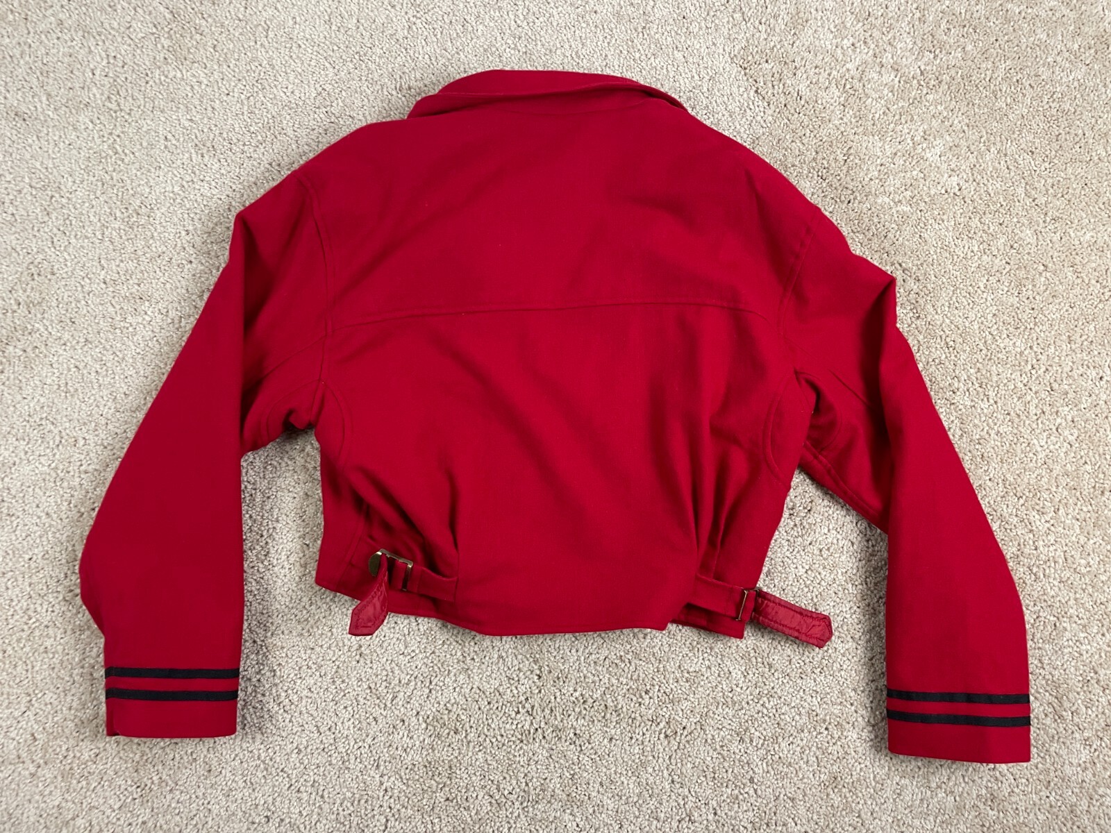 Lizwear Basic Jacket Womens Small Wool Lined Butt… - image 3