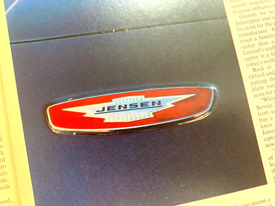 JENSEN INTERCEPTOR HERSTELLERBEWERTUNG - RAHMENFÄHIGER OLDTIMER MODELLPRÜF
