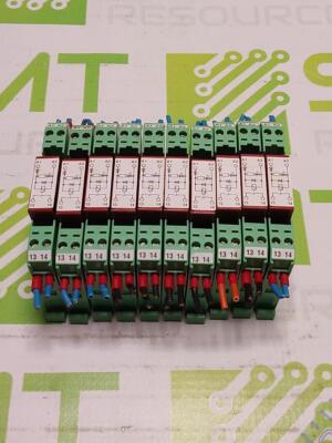 PHOENIX CONTACT 2942807 RELAY MODULE S2001B24P EMG 10-REL/KSR-G 24/1-LCU 