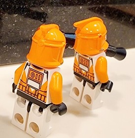 LEGO Star Wars Bomb Squad Clone Trooper Minifigure 7913