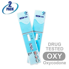 Mintegrity [2pk] Oxycodone (OXY) Dip Card Urine Drug Test #MI-WDOX-114