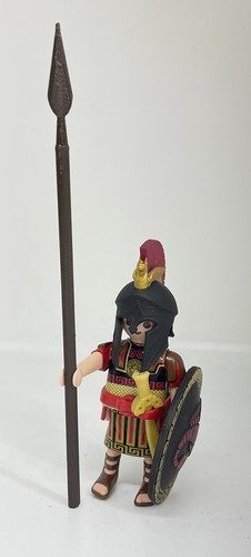 Playmobil Custom Griego Espartano/ Greek Soldier/Soldat Grec/Griechischer Soldat - Imagen 2 de 4