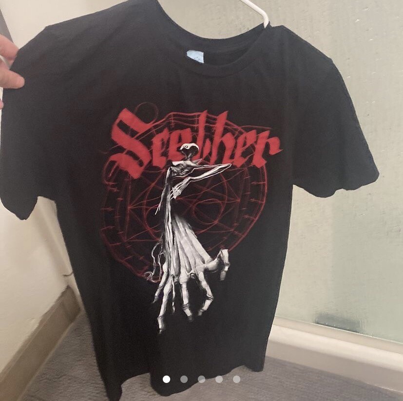 Seether Poison In Seether Poison The Parish World Tour T Shirt | eBay