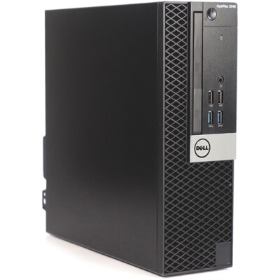 Windowsデスクトップ Dell i3 8GB SSD120GB+500GB office Wi-Fi