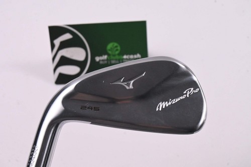 Left Hand Mizuno Pro 245 #5 Iron / 24 Degree / Stiff Flex Steel Shaft - Picture 1 of 6