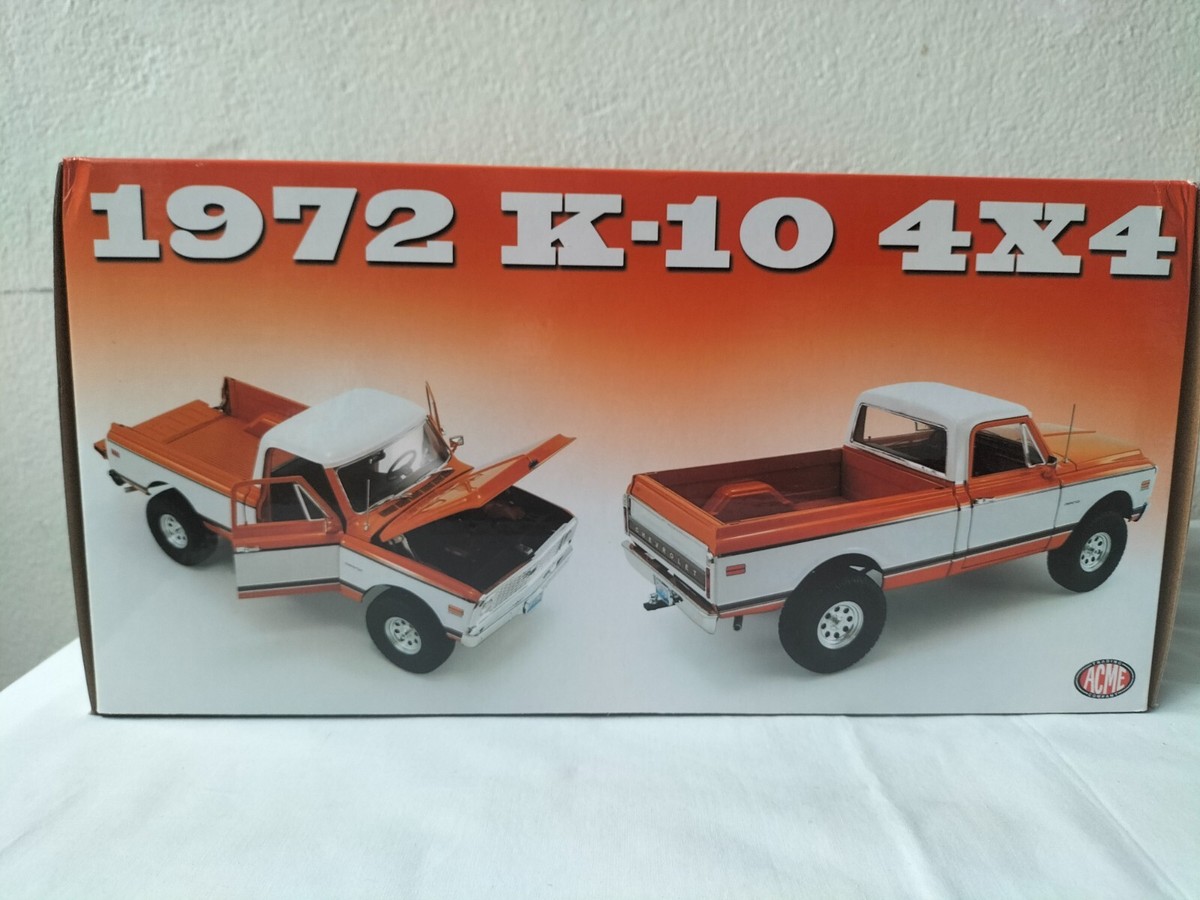 acme/'72 Chevyシボレー K10 4x4 1/18 絶版 ACME 1972 K-10