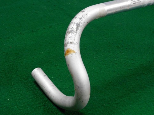 Vintage Modolo Professional Anatomic Design Silver Handlebar 40 cm x 26.0 mm - Picture 7 of 9