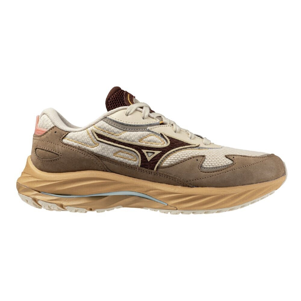 Mizuno Wave Rider β Light Beige Blanc Greige D1GA250903 Men's Size