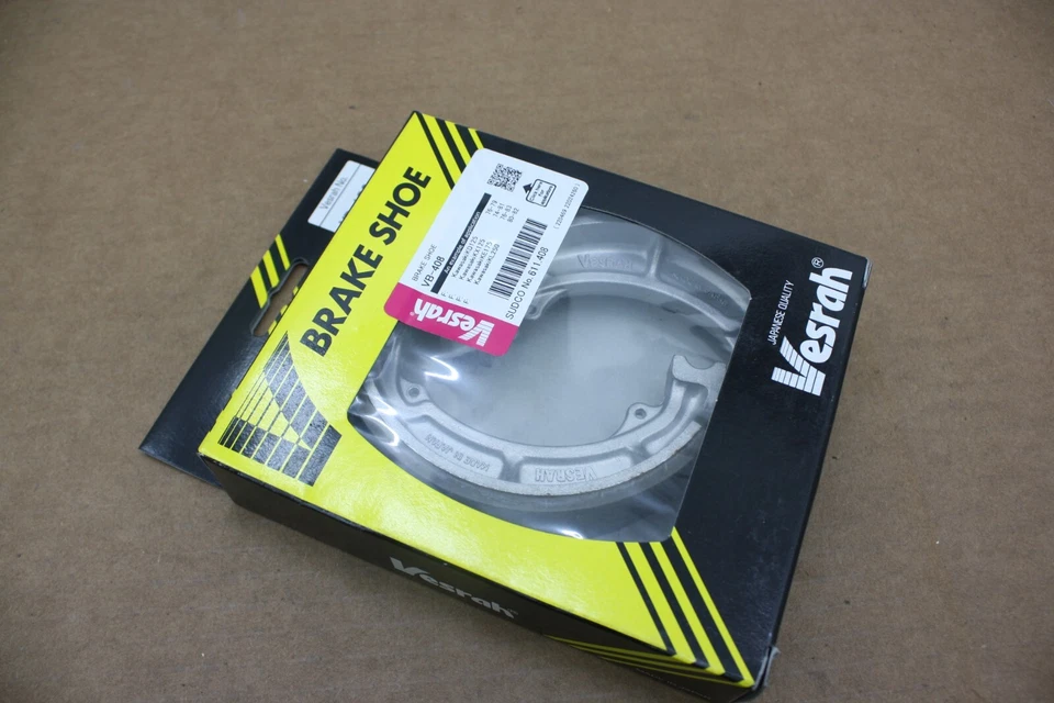 KAWASAKI KLR250 KL250 KLX250 KT250 ПЕРЕДНИЕ ТОРМОЗНЫЕ КОЛОДКИ VESRAH СДЕЛАНО В ЯПОНИИ - Изображение 3 из 4