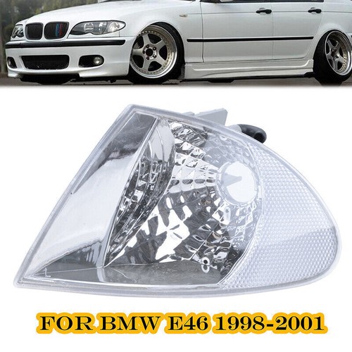 Fits BMW E46 98~01 320i 323i 325i 330i Front Indicator Turn Signal Corner Light. - Picture 7 of 7