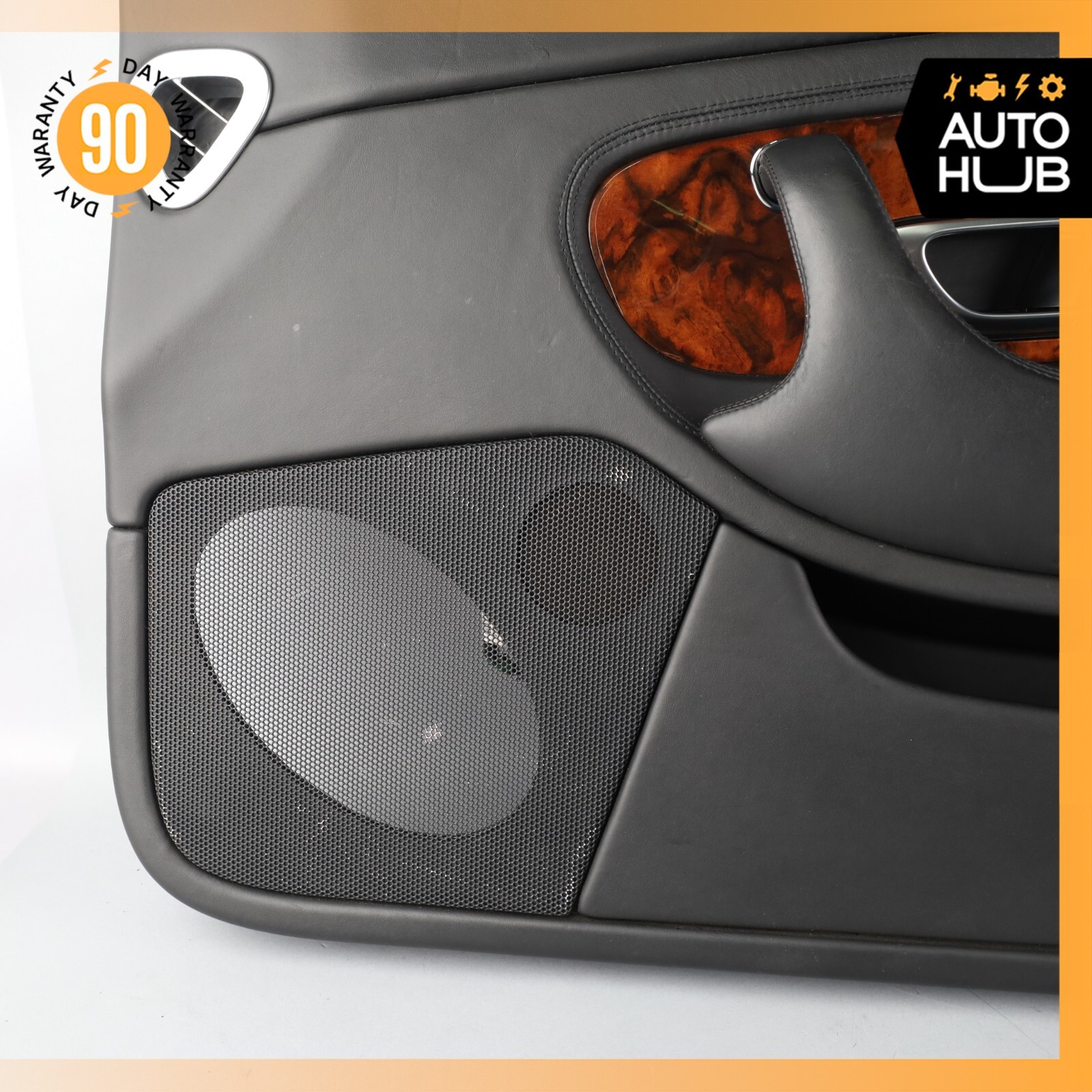 07-11 Bentley Continental GTC Convertible Right Side Interior Door Panel OEM 62k