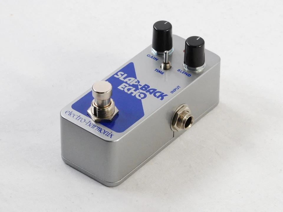 Used Electro Harmonix EHX Slap-Back Echo Analog Delay Guitar Effects Pedal - Image 4 of 4